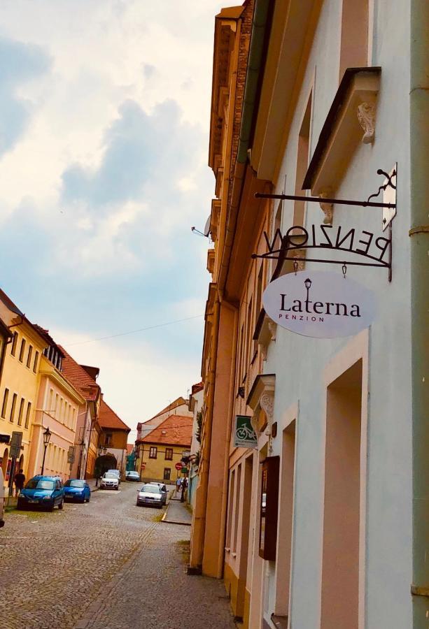 Penzion Laterna Litomerice Exterior photo